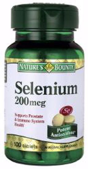 Picture of SELENIUM TAB 200MCG (100/BT)