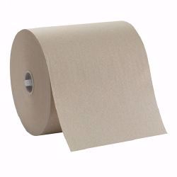 Picture of TOWEL ROLL PPR SOFPULL HRDWNDBRN 1PLY (6/CS)