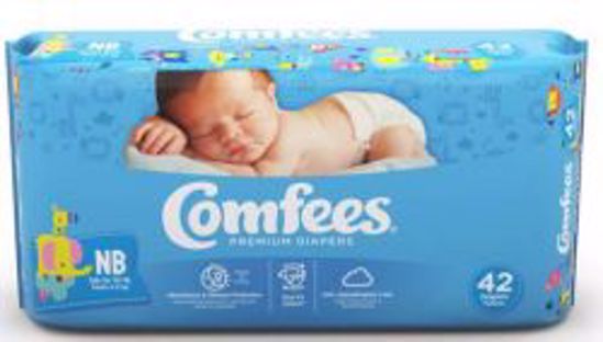 Picture of DIAPER BABY COMFEES NB (42/BG4BG/CS)