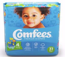 Picture of DIAPER BABY COMFEES SZ4 (31/BG 4BG/CS)