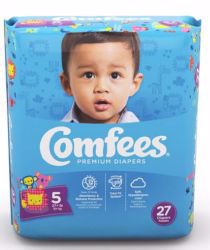 Picture of DIAPER BABY COMFEES SZ5 (27/BG 4BG/CS)