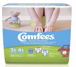 Picture of PANTS TRAINING COMFEES BOYS 3T-4T (23/BG 6BG/CS)