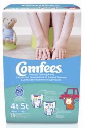 Picture of PANTS TRAINING COMFEES BOYS 4T-5T (19/BG 6BG/CS)