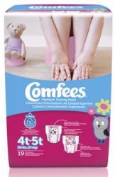 Picture of PANTS TRAINING COMFEES GIRLS 4T-5T (19/BG 6BG/CS)