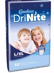 Picture of PANTS PROT SLEEP COOMFEES YTHLG/XLG (13/BG 4BG/C