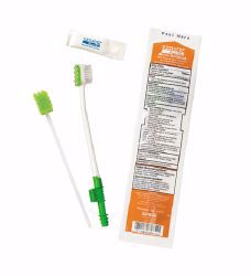 Picture of BRUSH ORAL SCTN W/PEROX-A-MINT SNGL USE (100/CS)