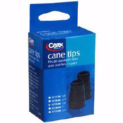 Picture of TIP CANE 7/8" BLK (2/PR)