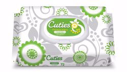 Picture of WIPE BABY CUTIES SCENTED (72/PK 12 PKS/CS)