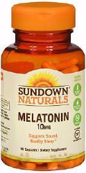 Picture of MELATONIN M/S 10MG TAB 90/BT 1976877