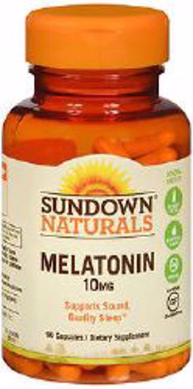 Picture of MELATONIN M/S 10MG TAB 90/BT 1976877