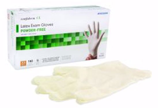 Picture of GLOVE EXAM LTX PF TEXT XSM (100/BX 10BX/CS)