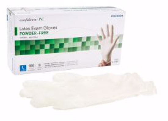 Picture of GLOVE EXAM POLYMER LTX PF LG (100/BX 10BX/CS)