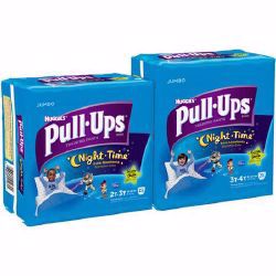 Picture of PANTS TRAIN PULL UPS NIGHT-TIME BOY 2T-3T JUM (23/PK 4PKS/C