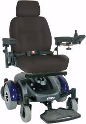 Picture of WHEELCHAIR IMAGE EC MID WHEEL