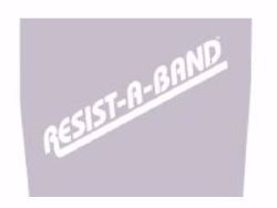 Picture of BAND EXERCISE RESIST-A-BAND SLVR 25YDS