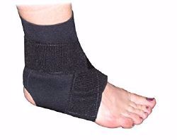 Picture of ANKLE SUPP SM BLK 5-8 LAT ANKLE PERFORM 8