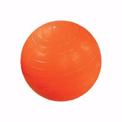 Picture of BALL EXERCISER 55CM SLWDEFLT CANDO 21.7" ABS INFLTBL ORANGE