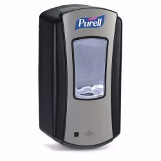 Picture of DISPENSER HAND SANITIZER 1200ML CHR/BLK (4/CS)