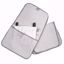 Picture of COVER TERRY STD FOAM FILL 19X27 GREY HYDROCOLLATOR