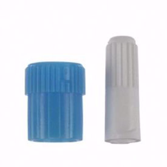 Picture of CAP REPLACEMENT MALE/FEM 100/CS LUER LOCK