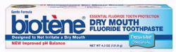 Picture of BIOTENE TOOTHPASTE MNT GEL 2073070 4.3OZ