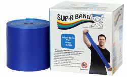 Picture of SUP-R BAND 50YD BLUE HEAVY LTXFR