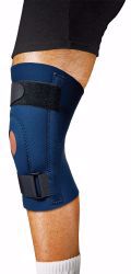 Picture of KNEE SUPPORT OPN PATELLA NEOPRENE BLU XLG