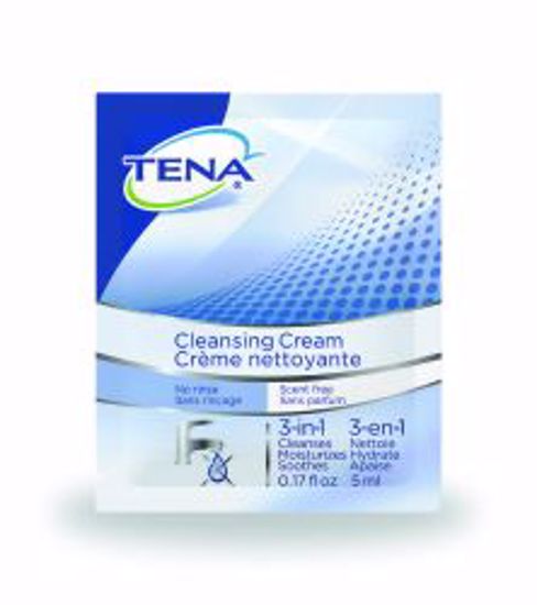 Picture of CREAM CLEANSING SKIN TENA UNSCNTD PCKT .17FL OZ (500/CS)