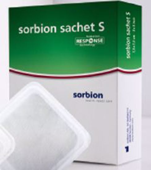 Picture of DRESSING SORBION SACHET 4"X4"(10/BX) ALIQUA