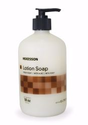 Picture of SOAP LOTION GENTLE 18OZ W/PUMP (12/CS)