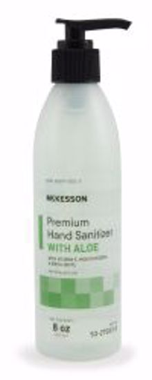 Picture of SANITIZER HAND ALOE W/PUMP 8OZ (24/CS)