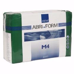 Picture of BRIEF INCONT ABRI-FORM COMFORT M4 MED 3600ML (14/BG 3BG/CS