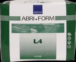 Picture of BRIEF INCONT ABRI-FORM COMFORT L4 LG 4000ML (12/BG 3BG/CS)