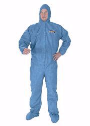 Picture of COVERALL KLEENGUARD ELAS WRIST DENIM XLG (24/CS)