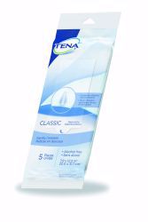 Picture of WASHCLOTH WET CLASSIC TENA DISP (5/PK 100PK/CS)