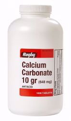Picture of CALCIUM CARBONATE TAB 10GR (1000/BT)