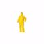Picture of COVERALLS PROT KLEENGUARD HOODED YLW LG (12/CS)