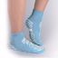 Picture of SOCK SLIPPER PILLOWPAWS YTH LT BLU (48PR/CS)