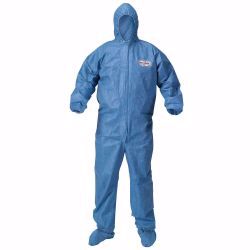 Picture of COVERALL BLUE LG 24/CS KLEENGUARD A60 BLUE