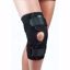 Picture of KNEE BRACE HINGED WRAP AROUNDSAFE T-SPORT BLACK LARGE