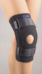 Picture of KNEE SUPPORT SAFE T- SPORT BLACK SMALL