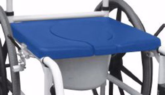 Picture of SEAT INSERT F/SHWR COMMODE CHAIR NRS185006/7