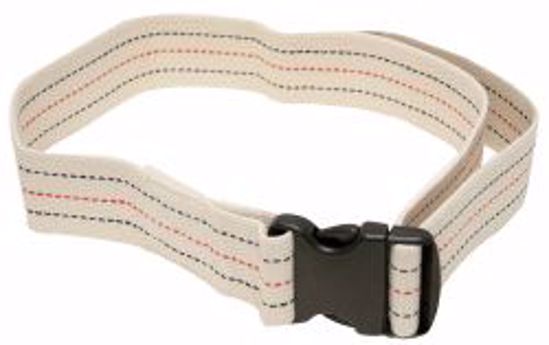 Picture of BELT GAIT QUICK RELEASE PLAS BUCKLE 72