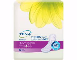 Picture of PADS TENA INSTADRY HEAVY (12/PK) (6PK/CS)