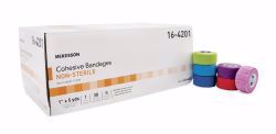 Picture of BANDAGE COHESIVE COLORPK N/S 1" (30PK/CS)