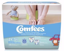 Picture of PANTS TRAINING COMFESS BOYS 2T-3T (26/BG 6BG/CS)
