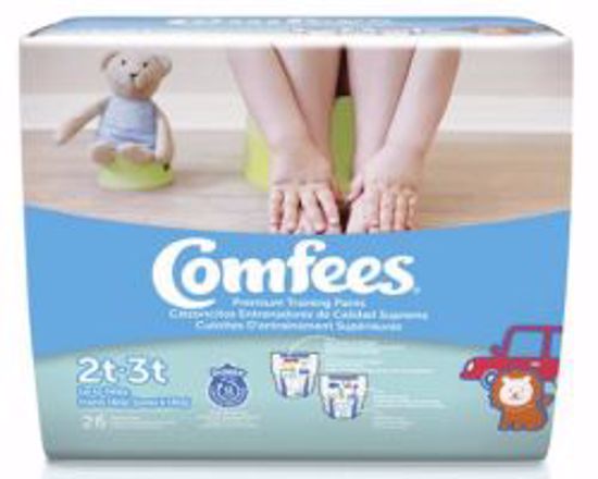 Picture of PANTS TRAINING COMFESS BOYS 2T-3T (26/BG 6BG/CS)