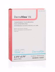 Picture of DRESSING WOUND DERMAVIEW TRANSPARENT IV 2 3/8X2.7