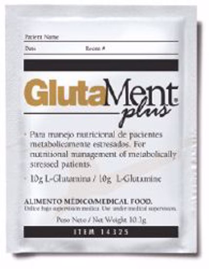 Picture of GLUTAMENT 10.3GM (50PK/CS)