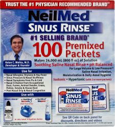 Picture of SINUS RINSE REG PKT REFILL (100/BX)
